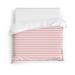 CLASSIC STRIPE PINK Duvet Cover By Kavka Designs