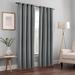 4 Piece Grommet Darkening Blackout Window Panel Curtain Set