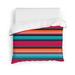 SALTILLO TEAL Duvet Cover By Kavka Designs