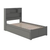 Newport Bed with Footboard and Twin Extra Long Trundle