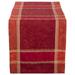 DII 14x108" Cotton Table Runner, Harvest Wheat - Perfect for Fall, Thanksgiving Special Occasions or Seasonal Décor