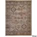 Admire Home Living Gallina Traditional Oriental Floral Pattern Area Rug