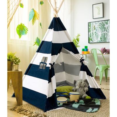 Teepee Tent for Children with Carry Case Indoor & Outdoor Playing - 2pc