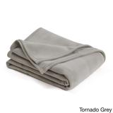 Vellux Original Solid Colored Microplush Blanket