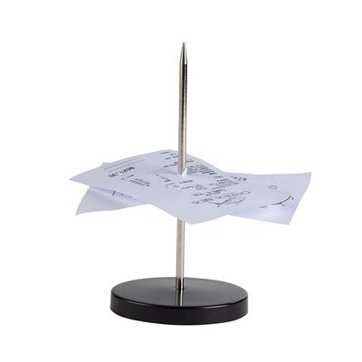 6 Stainless Steel Metal Receipt Spike Holder Bill Spindle for Restaurant Office