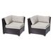 Barbados Corner Sofa 2 Per Box