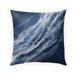 DEEP BLUE SEA Indoor|Outdoor Pillow By Kavka Designs