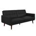 Avenue Greene Fania Modern Faux Leather Futon