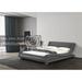 Greatime B1070 Contemporary Upholstered Platform Bed