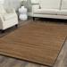 Sevita Organic Jute Geometric Area Rug, Tan and Gold