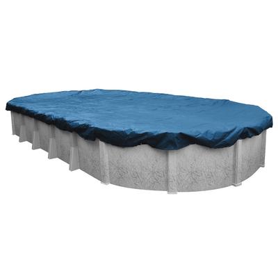 Robelle Super/ Dura-Guard Winter Cover for Oval Above-ground Pools