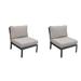 Moresby Armless Sofa (Set of 2) by Havenside Home