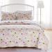 Greenland Home Fashions Misty Bloom Quilt and Pillow Sham Set