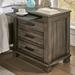Simply Solid Asquith Solid Wood 3 Drawer Nightstand
