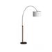 SAFAVIEH Lighting 84-inch Polaris LED Arc Floor Lamp - 69.5"x16"x84"