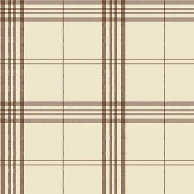 Orlando Plaid Indoor Vinyl Wallpaper