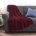 Super-soft Chenille Throw Blanket