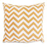 Majestic Home Goods Chevron Indoor / Outdoor Large Pillow 20" L x 8" W x 20" H