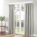 B.Smith Recycled Textured Total Blackout Curtain, 2 Panels