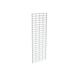 Econoco Metal Slat Grid for Any Retail Display or Home Storage, 2' Width x 6' Height, 3 Grids Per Carton (CHROME)