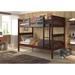 Donco Kids Mission Twin/ Twin Bunk Bed