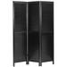 6 ft. Tall Wooden Louvered Room Divider