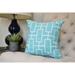 26 x 26 inch Screen Lattice Geometric Print Pillow