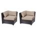 Barbados Corner Sofa 2 Per Box