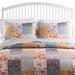 Barefoot Bungalow Carlie Calico Reversible Pillow Shams (Set of 2)