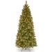 Tacoma Pine Slim Hinged 7.5-foot Tree with 500 Clear Lights