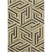 Mohawk Home St Charles Beige Modern Contemporary Geometric Area Rug