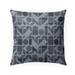 MODERNE DARK BLUE Indoor|Outdoor Pillow By Kavka Designs - 18X18