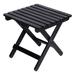 Laguna Assembled Outdoor Folding Table - 19 W x 19 L x 19 H