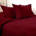 Superior 1200 Thread Count Egyptian Cotton Solid Duvet Cover Set