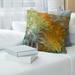 Porch & Den Claude Monet 'Through the Irises' Throw Pillow