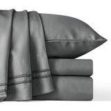Subrtex Soft Wrinkle Resistant 4-piece Tencle Bed Sheet Set