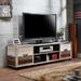 Yed Urban 70-inch Metal Multi-functional Storage TV Console by Furniture of America