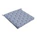 Humble + Haute Navy and White Geometric Bristol Indoor/ Outdoor Cushion