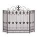 Fleur-De-Lis Fireplace Screen