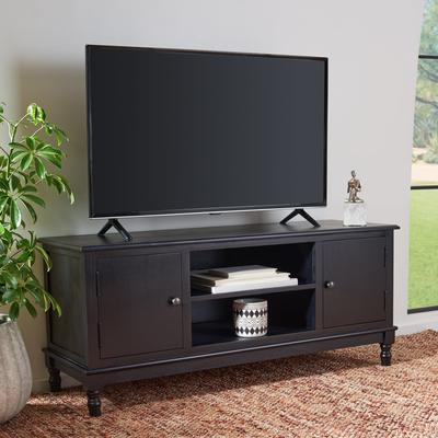 SAFAVIEH Ozark 2-Door 1-Shelf TV Media Stand - 47.3" W x 15.8" L x 20" H