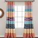 The Curated Nomad La Boheme Striped Window Curtain Panel Pair