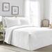 Lush Decor French Country Geo Ruffle Skirt 3-piece Bedspread Set