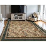 Noori Rug Ankara Kulimjan Lt. Green/Ivory Rug - 10'1 x 13'2