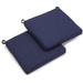 20-inch by 19-inch Outdoor Chair Cushions (Set of 2) - 20 x 19