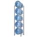 3/4/5-Tier Water Rack Stainless Steel Heavy Duty Water Cooler Jug Rack