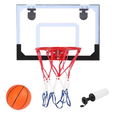 Mini Wall Mounted Basketball Hoop, Backboard Toy for Kids & Adults