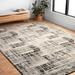 Alexander Home Brently Abstract Modern Distressed Area Rug