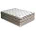 Nivo Contemporary Grey Cal King Euro Top Mattress by Furniture of America