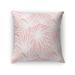 PALM BALM PINK Accent Pillow By Kavka Designs
