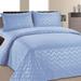 Porch & Den Jeffrey Chevron Pattern Bed Sheet Set